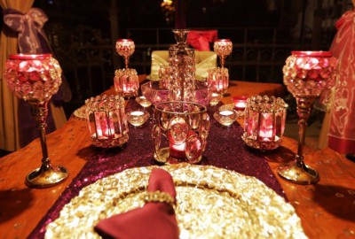 Saklı Bahçe Çardakta Evlilik Teklifi 