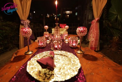 Saklı Bahçe Çardakta Evlilik Teklifi 