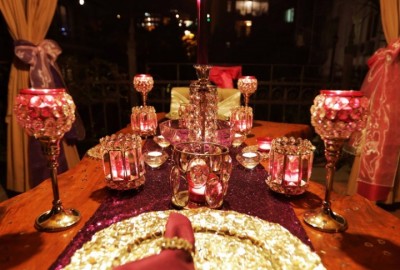 Saklı Bahçe Çardakta Evlilik Teklifi 