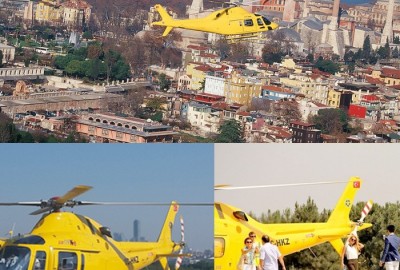 Helikopter Turu ve Çırağan Sarayında Yemekte Evlenme Teklifi