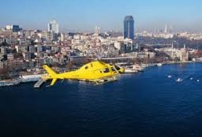 Helikopter Turu, Çırağan'da Yemek Yat Lazer ile Evlilik Teklifi