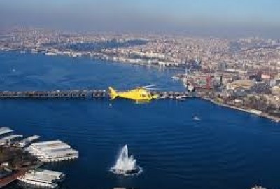 Helikopter Turu, Çırağan'da Yemek Yat Lazer ile Evlilik Teklifi