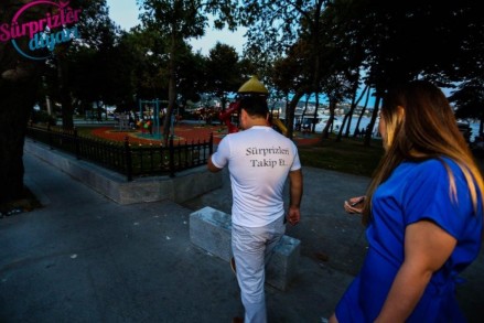 İzmir'de Puzzle İle Evlilik Teklifi