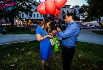 Puzzle ile Beklenmedik Evlenme Teklifi