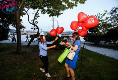 Puzzle ile Beklenmedik Evlenme Teklifi