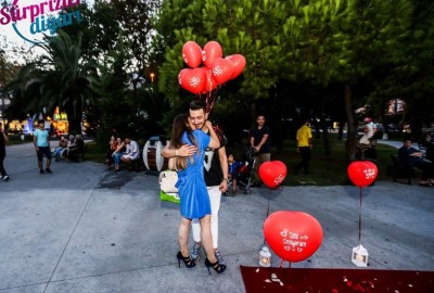 Puzzle ile Beklenmedik Evlenme Teklifi