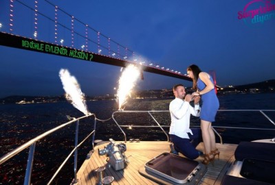 Puzzle ile Beklenmedik Evlenme Teklifi