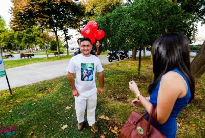 Puzzle ile Beklenmedik Evlenme Teklifi