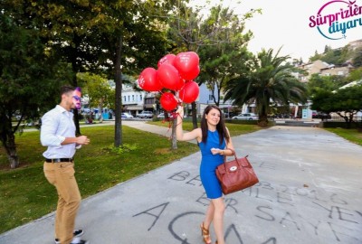 Puzzle ile Beklenmedik Evlenme Teklifi