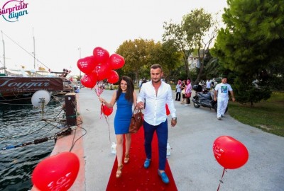 Puzzle ile Beklenmedik Evlenme Teklifi