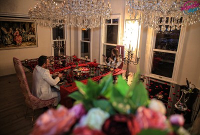 Beylerbeyinde Tarihi Boğaz Yalısında Evlenme Teklifi