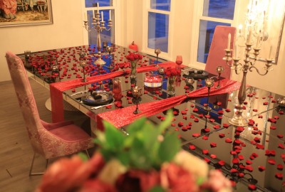 Beylerbeyinde Tarihi Boğaz Yalısında Evlenme Teklifi