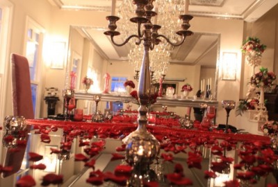 Beylerbeyinde Tarihi Boğaz Yalısında Evlenme Teklifi