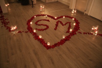 Beylerbeyinde Tarihi Boğaz Yalısında Evlenme Teklifi