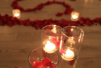 Beylerbeyinde Tarihi Boğaz Yalısında Evlenme Teklifi