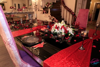 Beylerbeyinde Tarihi Boğaz Yalısında Evlenme Teklifi