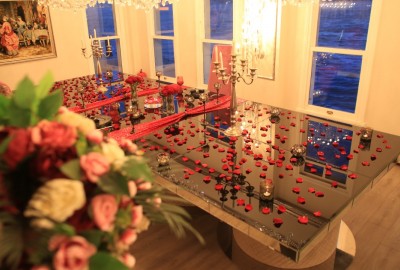 Beylerbeyinde Tarihi Boğaz Yalısında Evlenme Teklifi