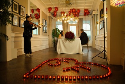 Yeniköyde Tarihi Boğaz Yalısında Evlilik Teklifi