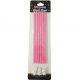 SİMLİ UZUN MUM PEMBE