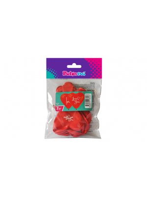 I LOVE YOU BASKILI KALP 7 ADET