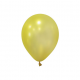 12 İNÇ BASKISIZ BALON METALİK SARI 100 ADET