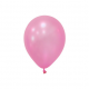 12 İNÇ BASKISIZ BALON METALİK PEMBE 100 ADET