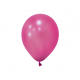 12 İNÇ BASKISIZ BALON METALİK FUŞYA 100 ADET