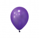12 İNÇ BASKISIZ BALON METALİK MOR 100 ADET
