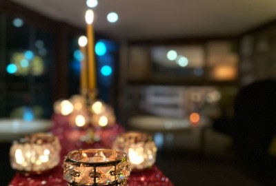 Ortaköyde Saklı Bahçede Özel Şömineli Odada Evlilik Teklifi - 2693