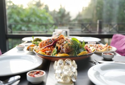 Aurora Restaurant ve Aurora Nargile Ortaköy