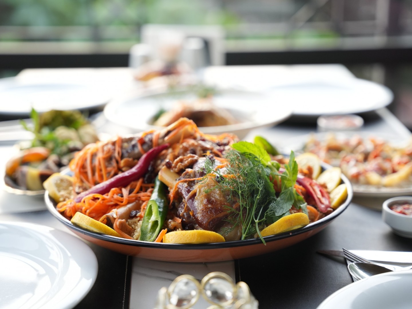 İstanbul’da Etli Buhara Pilavı: Aurora Restaurant Ortaköy