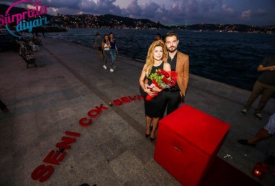 Orkestra İle Gelen Sürpriz Evlilik Teklifi - 369