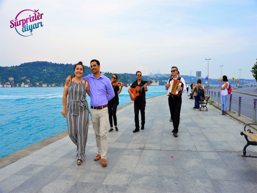 Marriage Proposal With Orchestra In İzmir