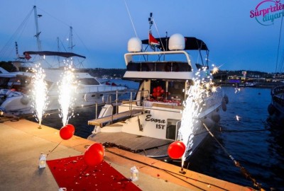 Puzzle İle Bir Bilmece Evlilik Teklifi