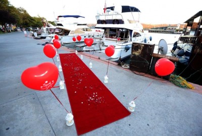 Puzzle İle Bir Bilmece Evlilik Teklifi