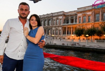 Puzzle İle Bir Bilmece Evlilik Teklifi