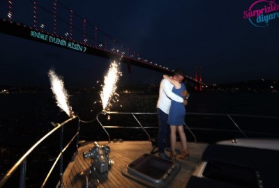 Puzzle ile Sürpriz Evlilik Teklifi