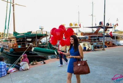 Puzzle İle Bir Bilmece Evlilik Teklifi