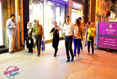 Ankara Orkestra İle Evlilik Teklifi