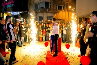 Ankara Orkestra İle Evlilik Teklifi