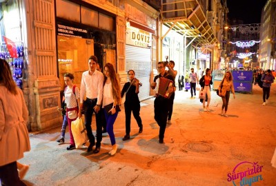 Ankara Orkestra İle Evlilik Teklifi