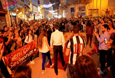 Ankara Orkestra İle Evlilik Teklifi