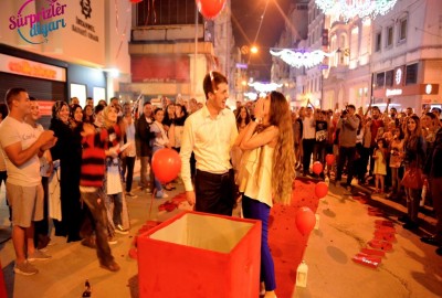 Ankara Orkestra İle Evlilik Teklifi