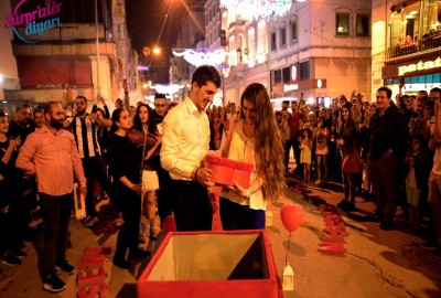 Ankara Orkestra İle Evlilik Teklifi