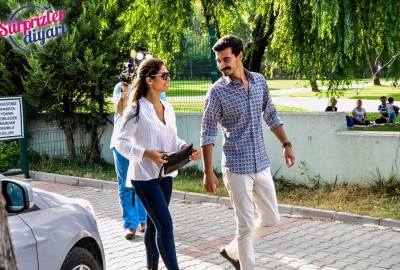 Yunuslarla Baş Başa Yüzme Ve Sürpriz Evlilik Teklifi Çağlayan & Yeşim - 419