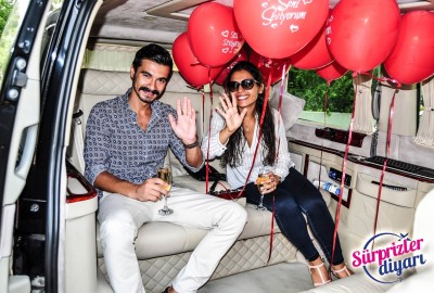 Yunuslarla Baş Başa Yüzme Ve Sürpriz Evlilik Teklifi Çağlayan & Yeşim - 428