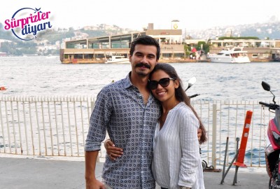 Yunuslarla Baş Başa Yüzme Ve Sürpriz Evlilik Teklifi Çağlayan & Yeşim - 429