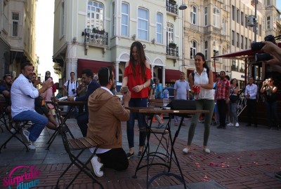 Havadan Çekim ve Drone İle Evlilik Teklifi