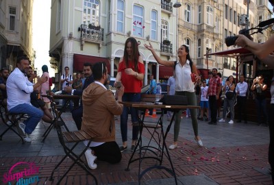 Havadan Çekim ve Drone İle Evlilik Teklifi