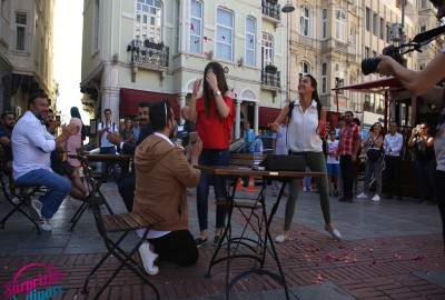 Havadan Çekim ve Drone İle Evlilik Teklifi